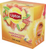 Lipton Thé Pamplemousse Ananas 20 Sachets - Product
