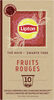Lipton Thé Noir Fruits Rouges 10 Capsules Compatibles Nespresso® - 产品