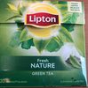 Lipton Green Tea Fresh Nature Pyramidenbeutel - Producto