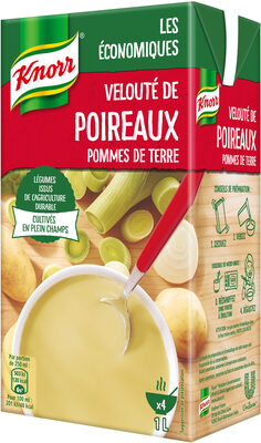 Knorr Soupe Velouté de Poireaux Pommes de Terre - Product - fr