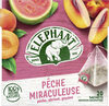 Elephant Tisane Abricot Pêche Goyave 20 Sachets Pyramid® - Product