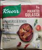 Knorr Fix pikantes Gulasch - Produkt