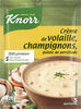 Knorr Soupe Crème de Volaille et Champignons 75g 3 Portions - Produkt
