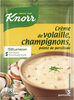 Knorr Soupe Crème de Volaille et Champignons 75g 3 Portions - Producte