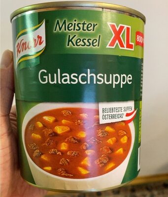 XL Gulaschsuppe - Produkt - en