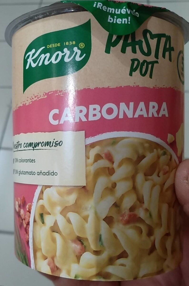 pasta pot carbonara - Product - fr