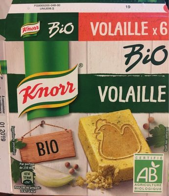 Bouillon Volaille Bio - Producto - fr
