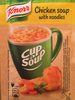 Chicken soup with noodles - Product