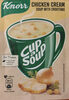 Chicken soup with croutons - Product
