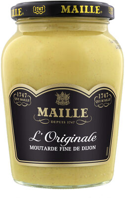 Maille Moutarde Fine De Dijon L'Originale Bocal - Product - fr