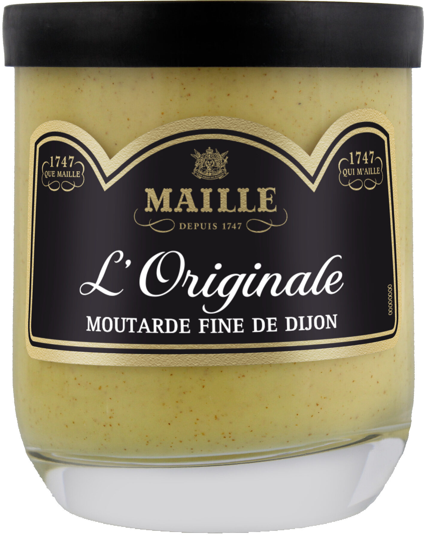 Maille Moutarde Fine De Dijon L'Originale Verrine 165g - Product - fr
