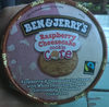 Ben & Jerry's Glace Pot Raspberry Cheesecake - Product