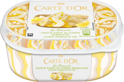 Carte D'or Glace Tarte Citron Meringuée 900ml - Produit