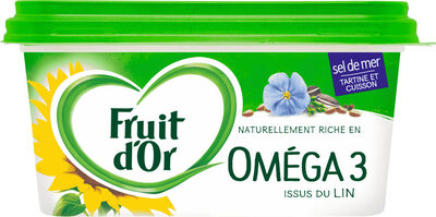 Fruit d'Or Oméga 3 Demi-Sel - Producto - fr