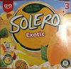 Solero Exotic Great Fruit Great Taste - Produit