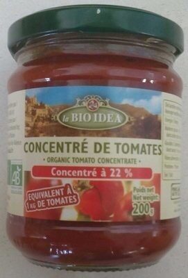 Concentré de tomates - Product - fr