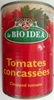 Tomates concassées Bio - Produit