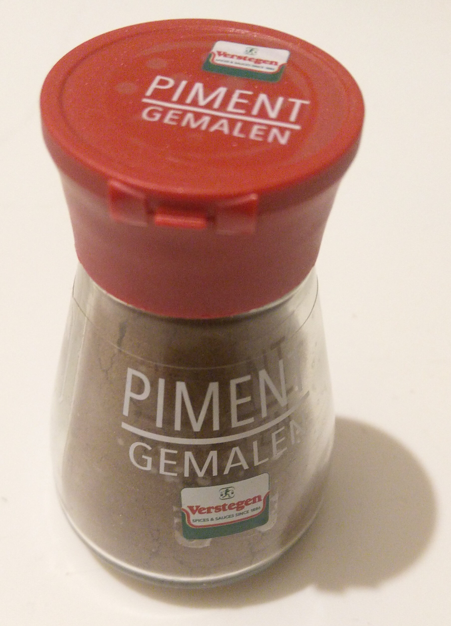 Piment gemalen - Produkt - nl