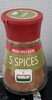 Words spice blend - Product