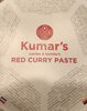 Kumar's Red Curry Paste - Product