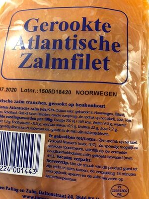 Zalmfilet - Product