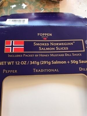 Smoked norwegian - Product - fr