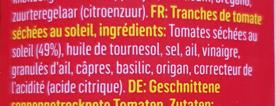 Pomodori Secchi Julienne - Ingrediënten - fr