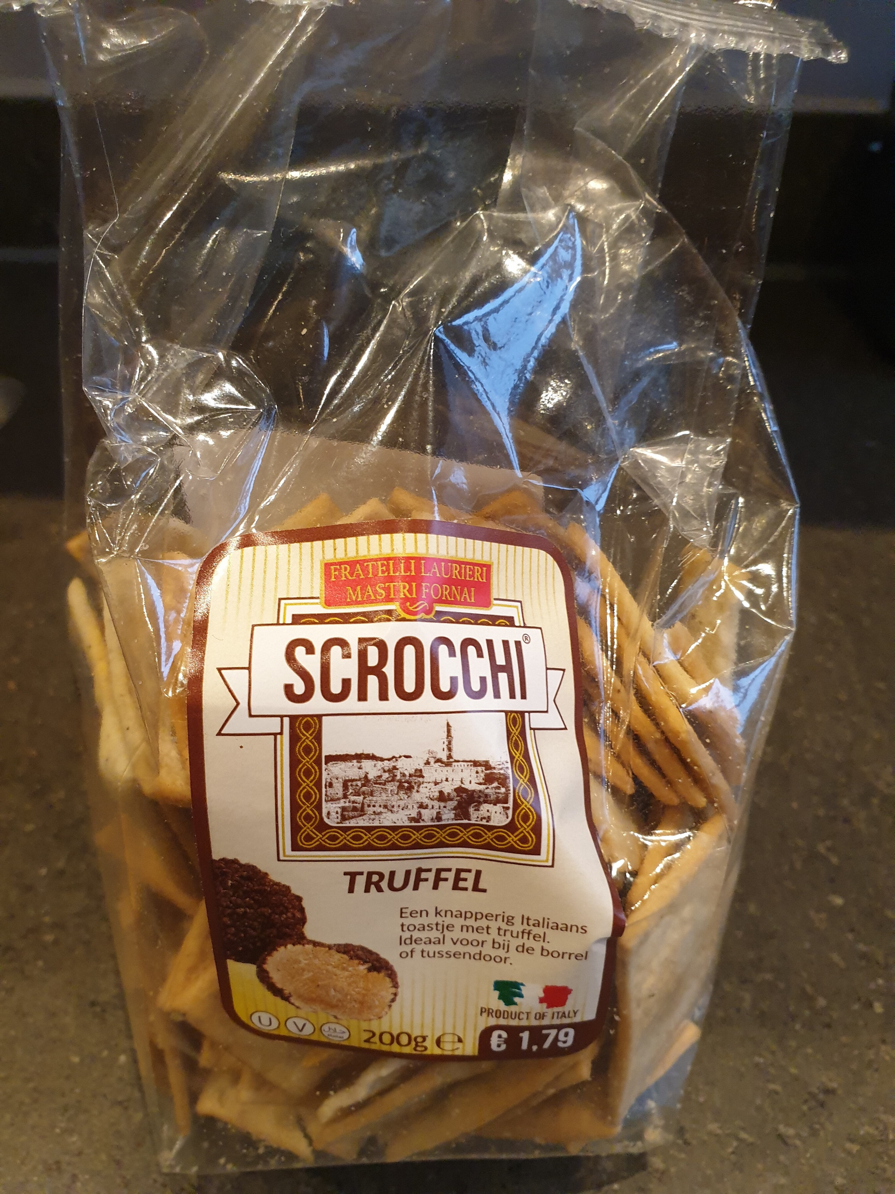 Scrocchi Truffel - Product - nl