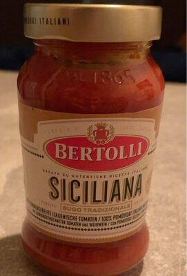 Bertolli Siciliana - Produkt