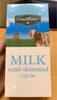 Milk semi skimmed - Produkt
