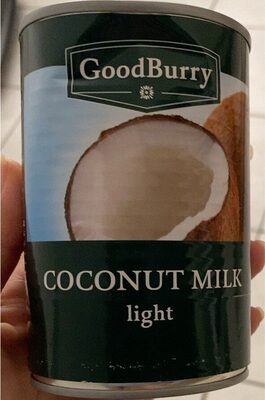 Coconut milk - Prodotto