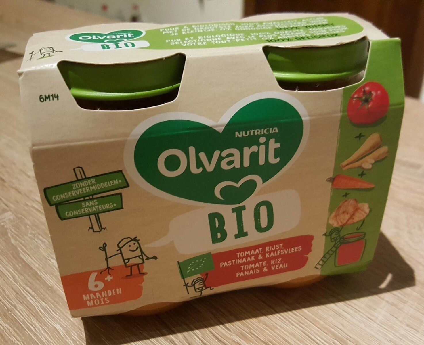 Olvarit Bio - Product - fr