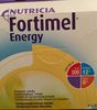 Fortimel Energy Vanillegeschmack (4X200 ML) - Producto
