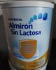 Almirón sin lactosa - Producte