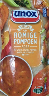 Romige pompoensoep - Product - fr
