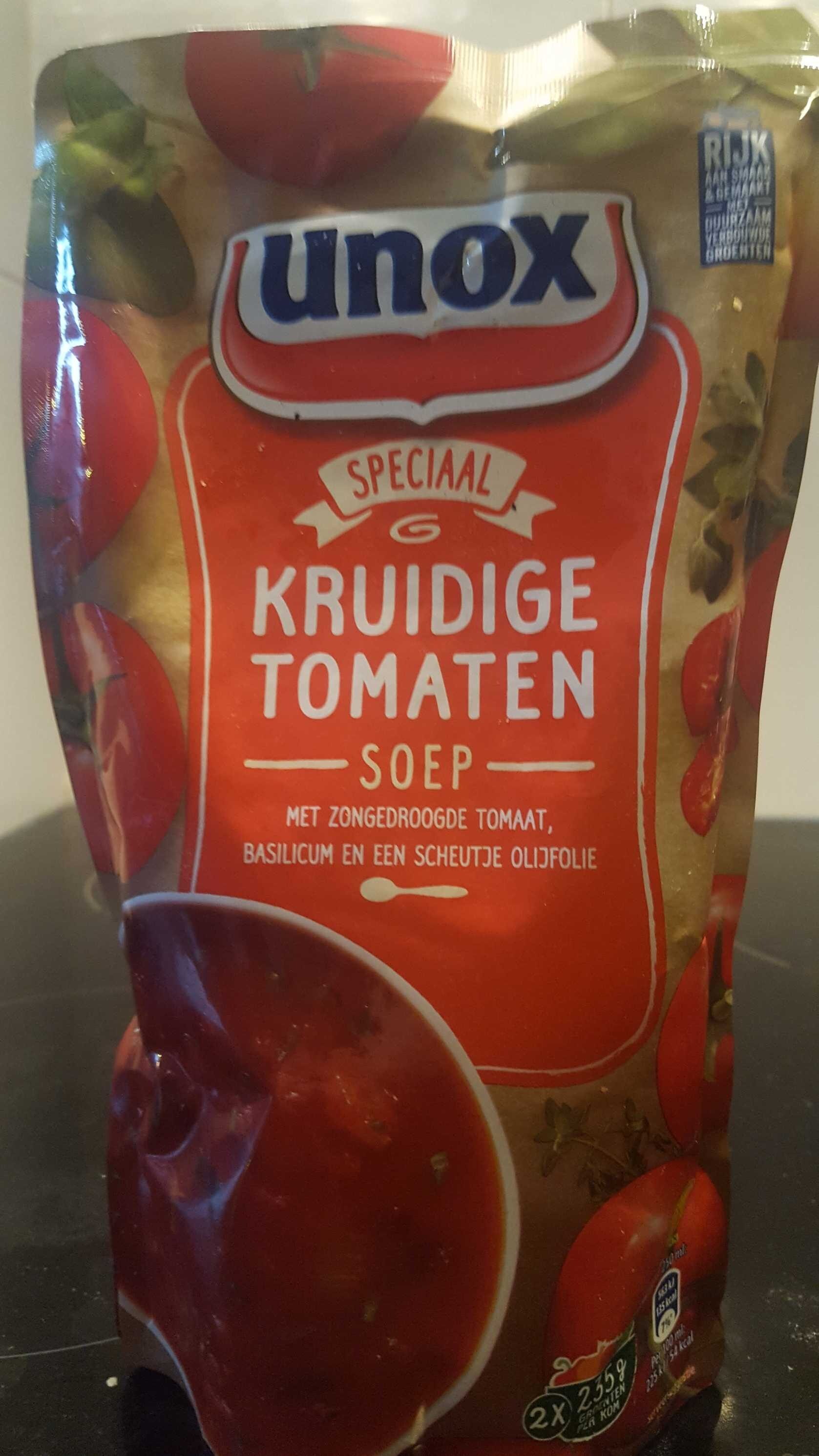 Kruidige tomatensoep - Product
