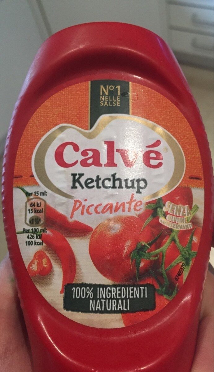 Ketchup piccante - Produit - it