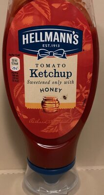 Tomato Ketchup sweetened only with honey - Product