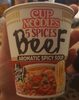 Cup Noodles 5 Spices Beef - Produkt