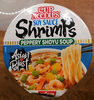 Cup Noodles Shrimps Peppery Shoyu Soup - Product