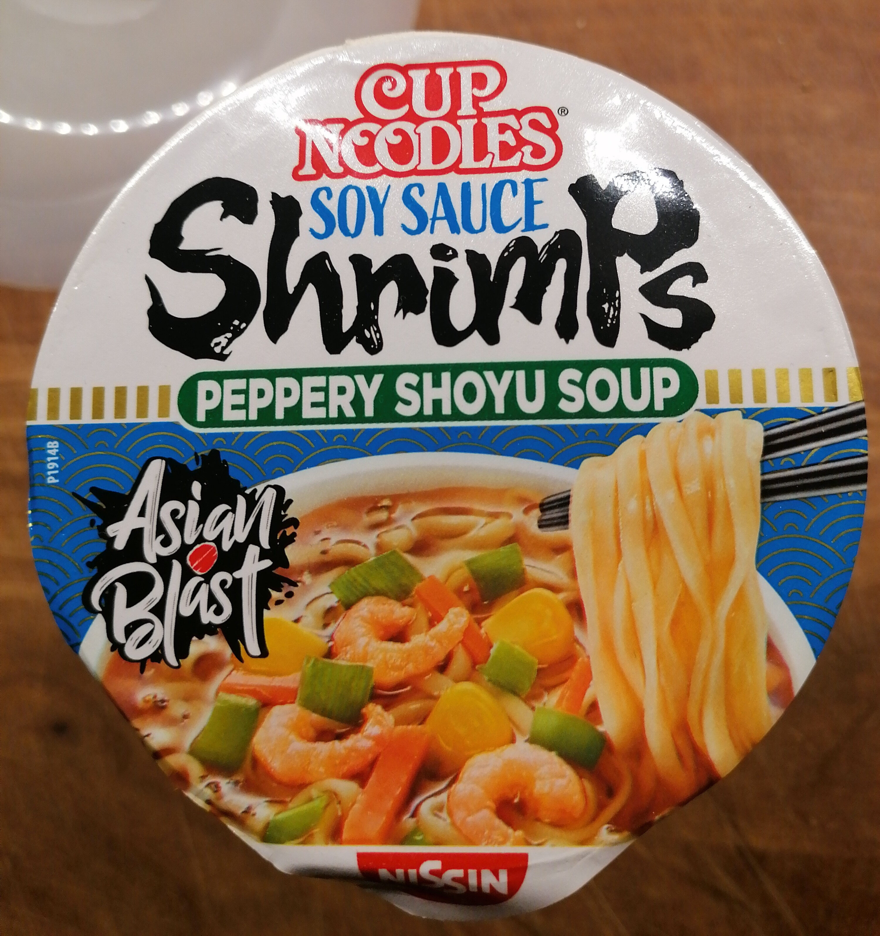Cup Noodles Crevettes - Produkt