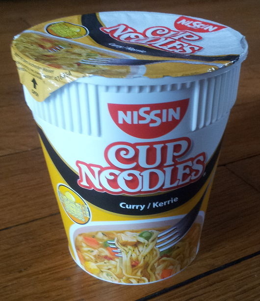 Cup Noodles Curry - Prodotto - fr
