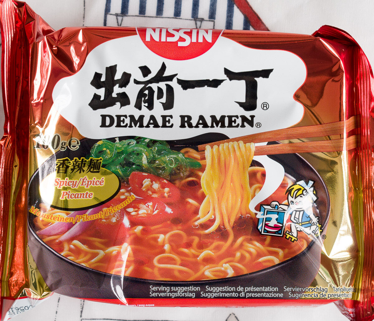 Nissin Demae Ramen Spicy - Produkt
