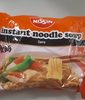 Instant noodle soup curry - Product