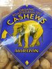 Organic roasted & salted cashews - Produit