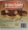 50 mini eclairs - Product