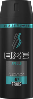 AXE Déodorant Bodyspray Homme Apollo 48h Non-Stop Frais 150ml - Product - fr