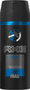 AXE Déodorant Homme Spray Antibactérien Anarchy For Him - Product