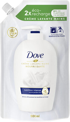 Dove Savon Liquide Mains Original Soin des Mains Recharge 500ml - Produit