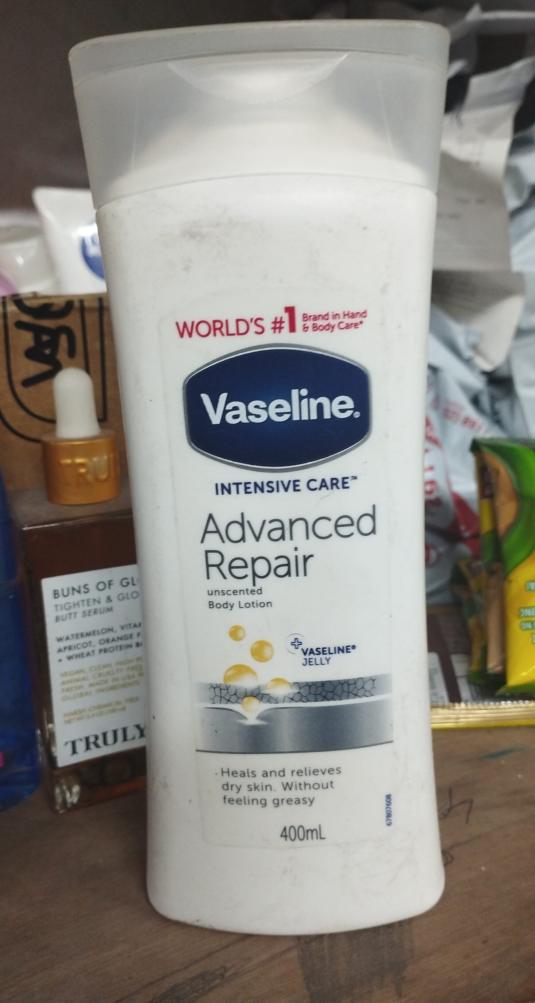 Vaseline Intensive Care Advanced Repair Fragrance Free - Product
